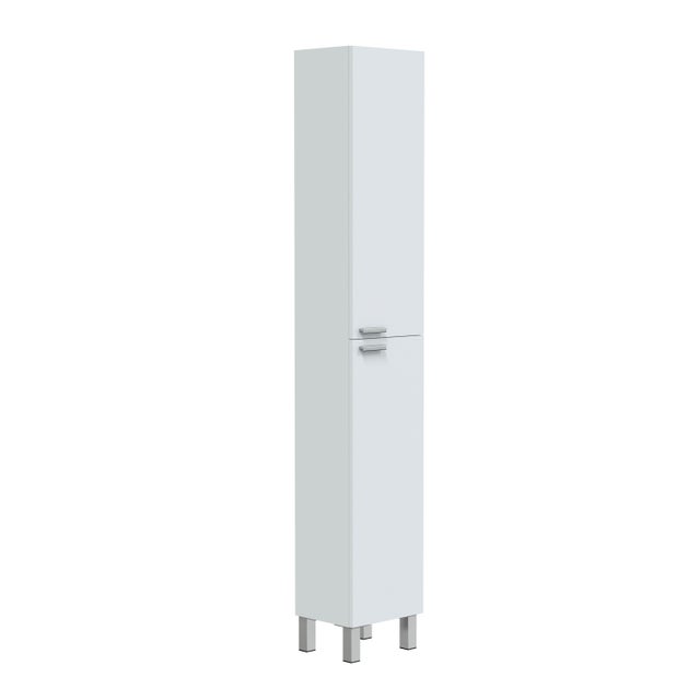MÓVEL COLUNA DE BANHO ECO KIT 182X30X25CM BRANCO