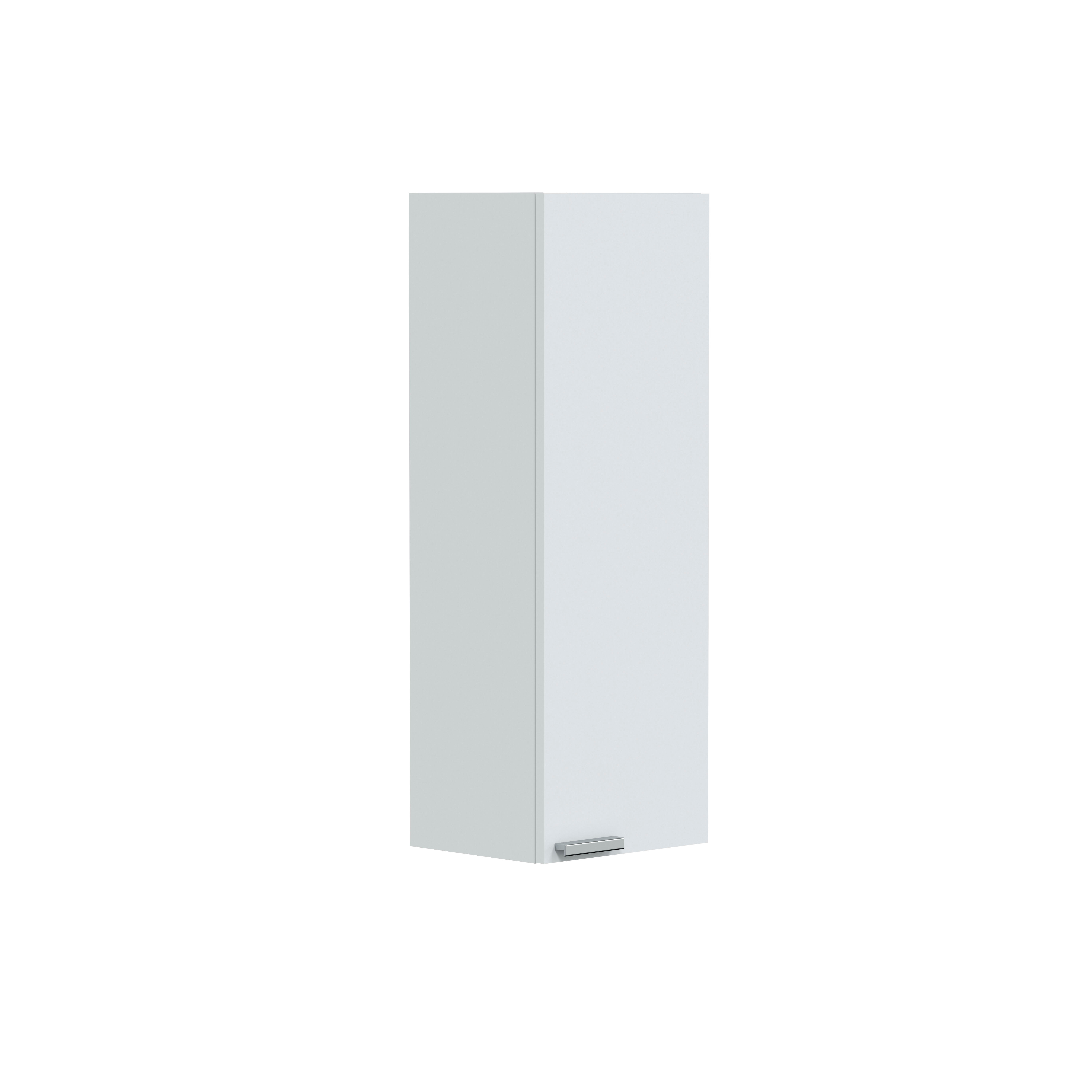 ARMARIO PARED BAÑO ECOKIT BLANCO 30X85X25CM - 2