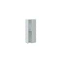 ARMARIO PARED BAÑO ECOKIT BLANCO 30X85X25CM - 5