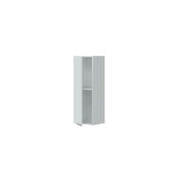 ARMARIO PARED BAÑO ECOKIT BLANCO 30X85X25CM - 5