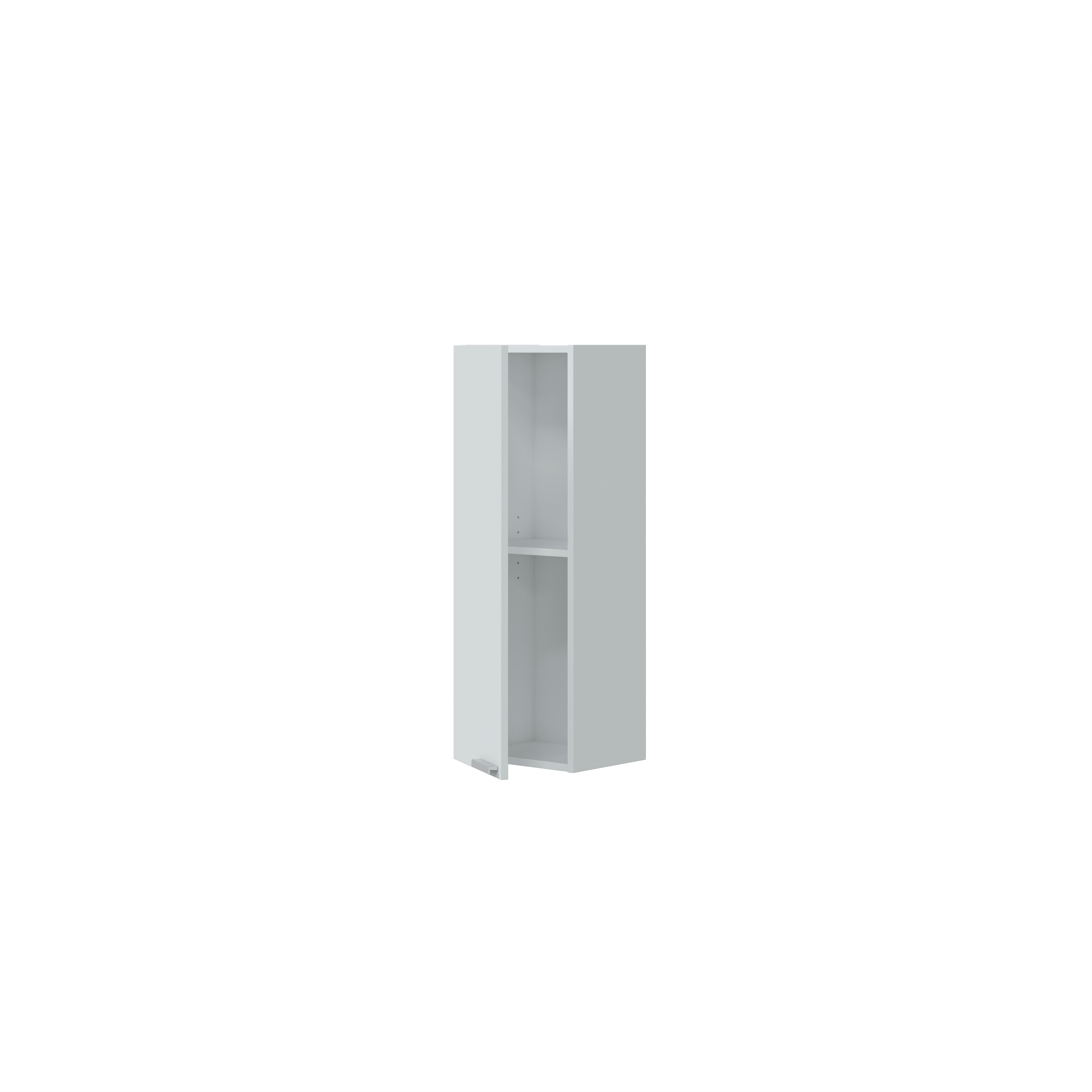 ARMARIO PARED BAÑO ECOKIT BLANCO 30X85X25CM - 5