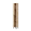 COLUMNA DE BAÑO ECOKIT ROBLE CANADIAN 30X182X25CM - 4