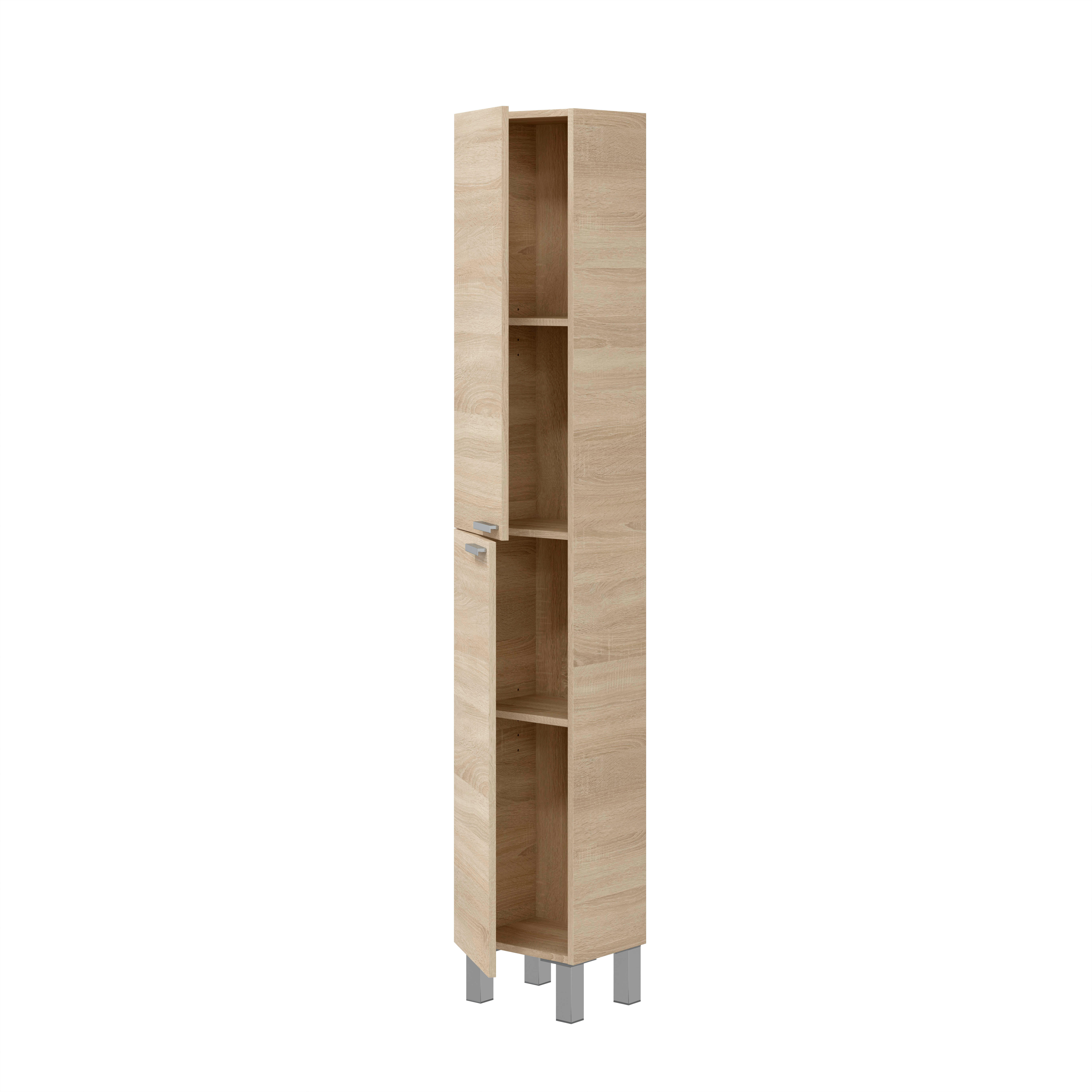 COLUMNA DE BAÑO ECOKIT ROBLE CANADIAN 30X182X25CM - 4