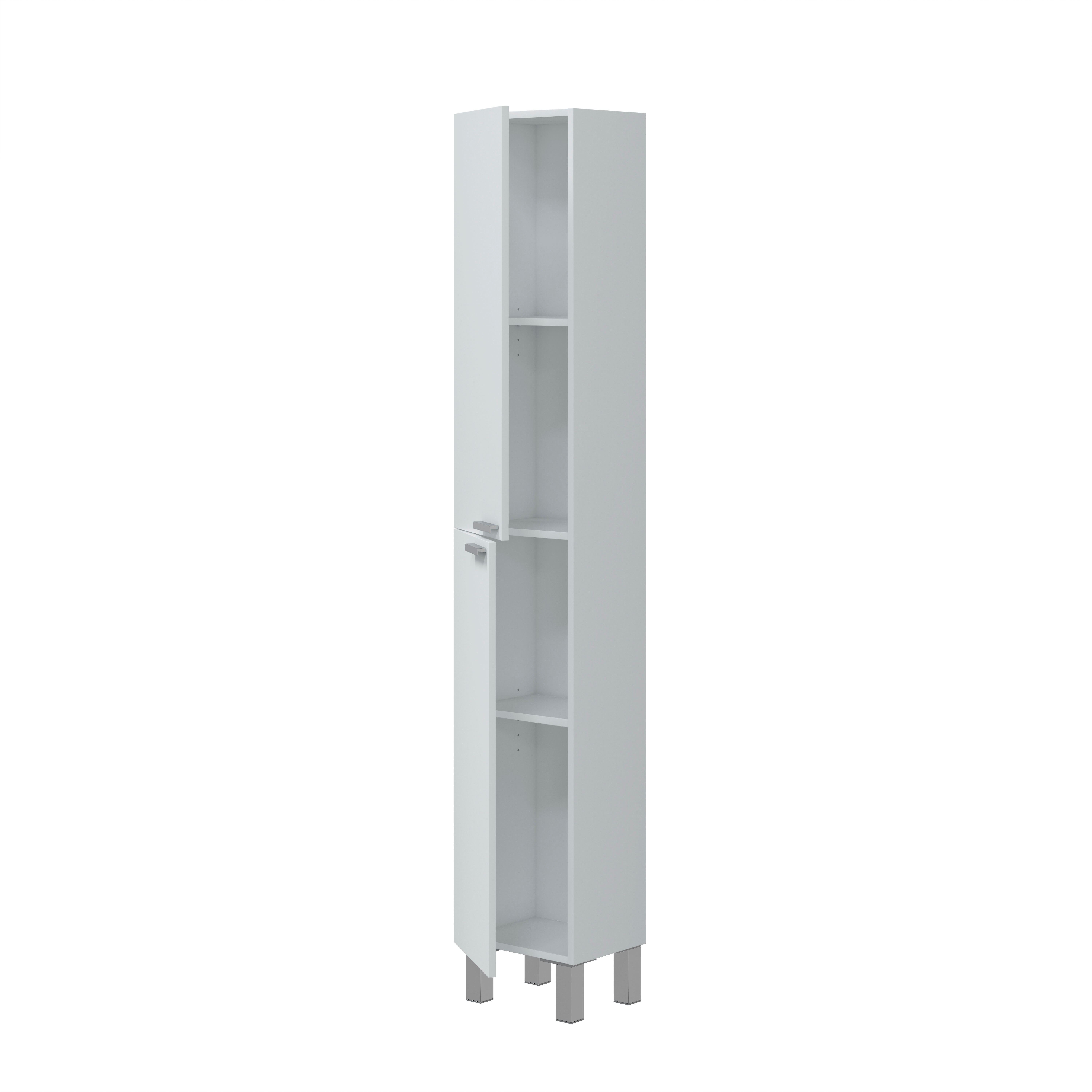 COLUMNA DE BAÑO ECOKIT BLANCO 30X182X25CM - 3