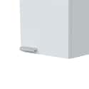 ARMARIO PARED BAÑO ECOKIT BLANCO 30X85X25CM - 6
