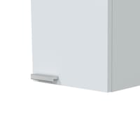 ARMARIO PARED BAÑO ECOKIT BLANCO 30X85X25CM - 6