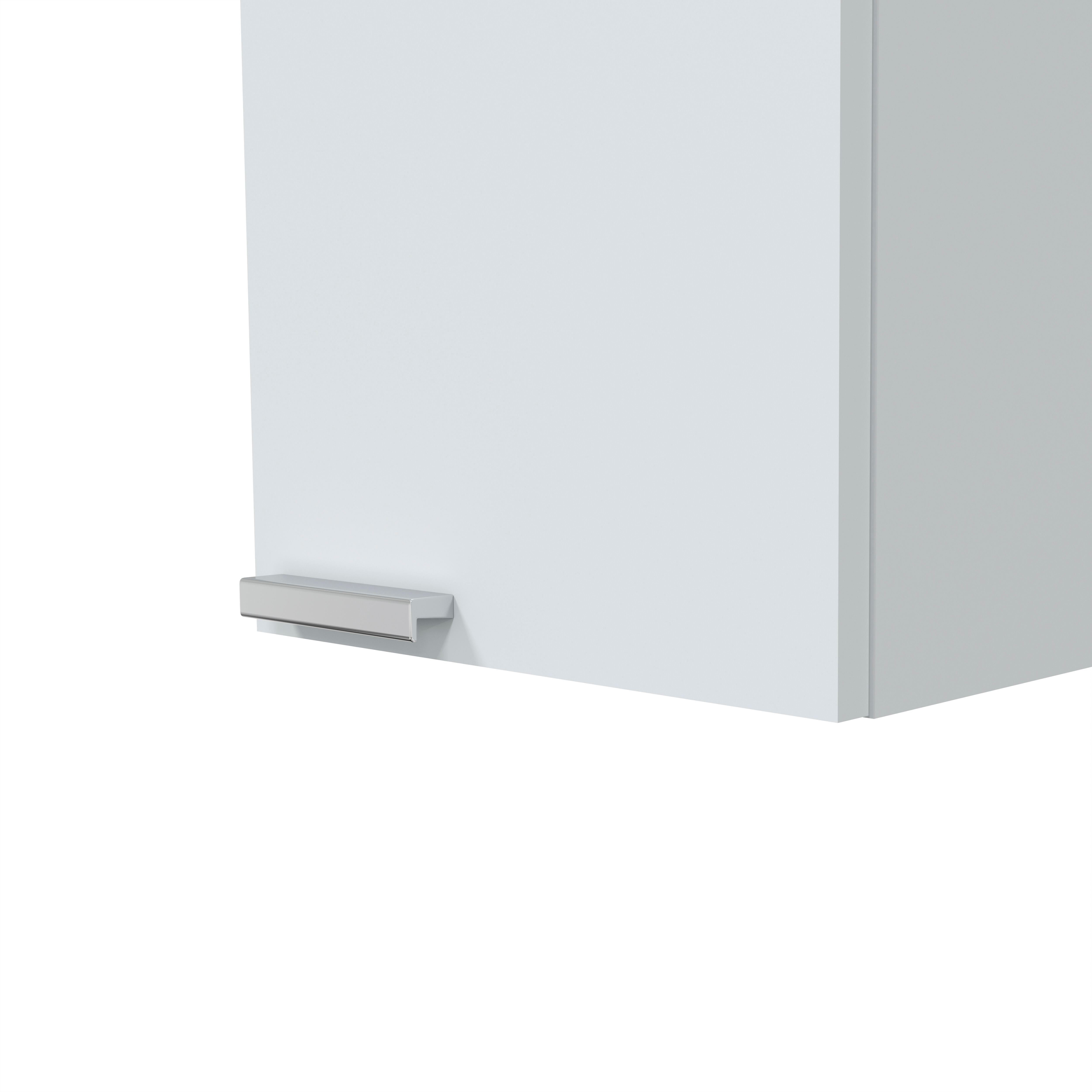 ARMARIO PARED BAÑO ECOKIT BLANCO 30X85X25CM - 6