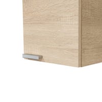 ARMARIO PARED BAÑO ECOKIT ROBLE CANADIAN 30X85X25CM - 5