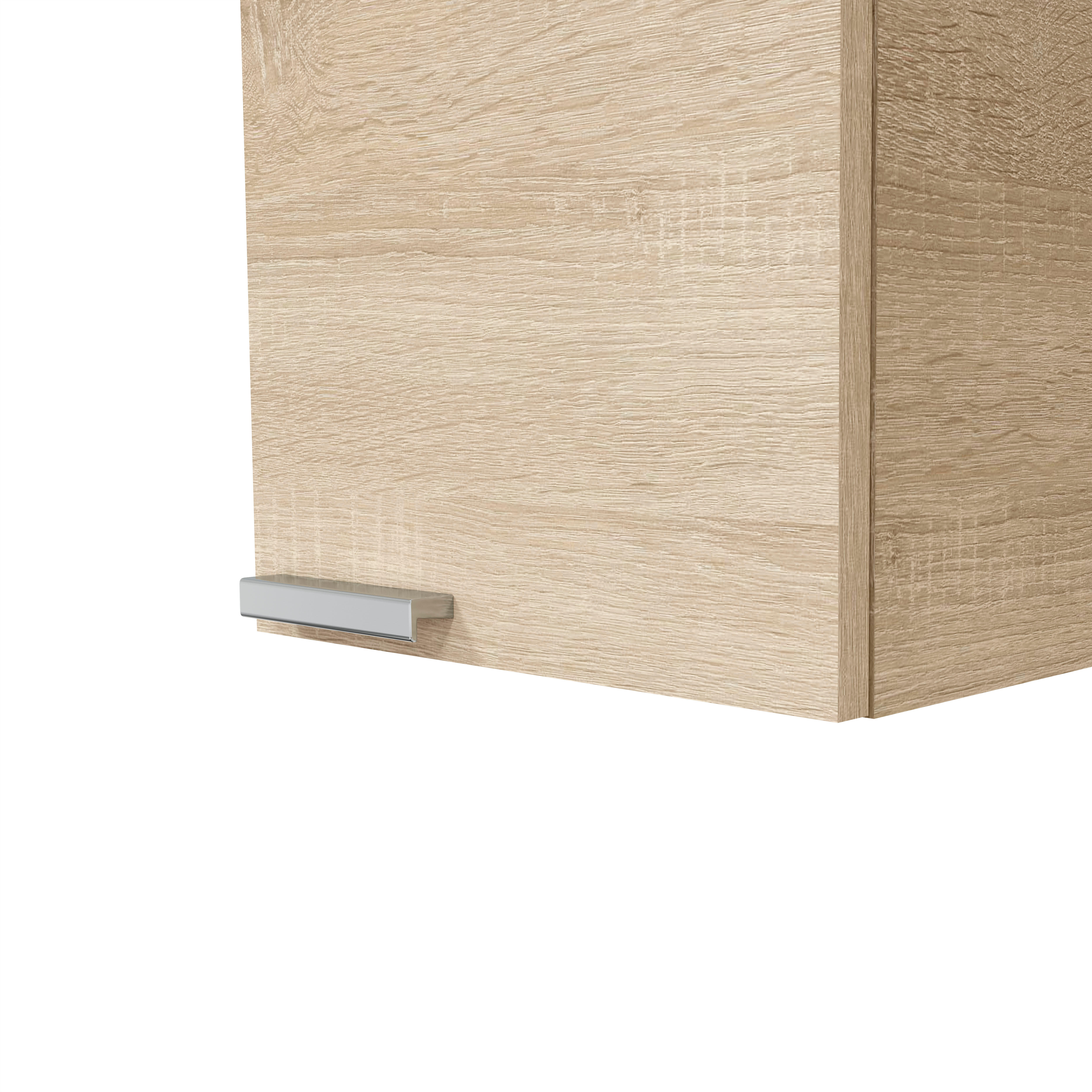 ARMARIO PARED BAÑO ECOKIT ROBLE CANADIAN 30X85X25CM - 5