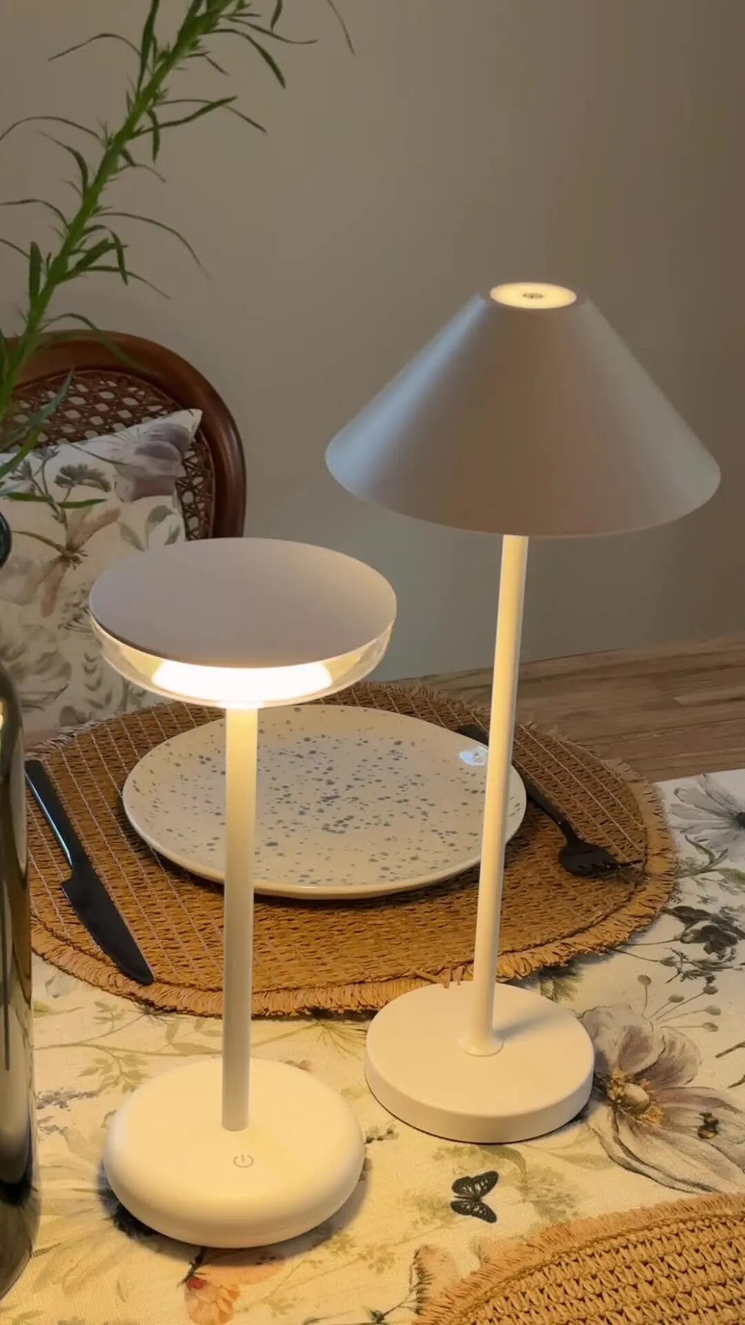 Lampka Natalia biała USB IP44 LED Inspire - 2