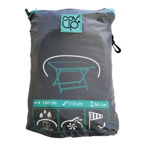 Copertura Impermeabile Per Tavolo Ping Pong Fenghome - Tessuto Oxford 420D, Con Cerniera E Fibbie - Foto 2