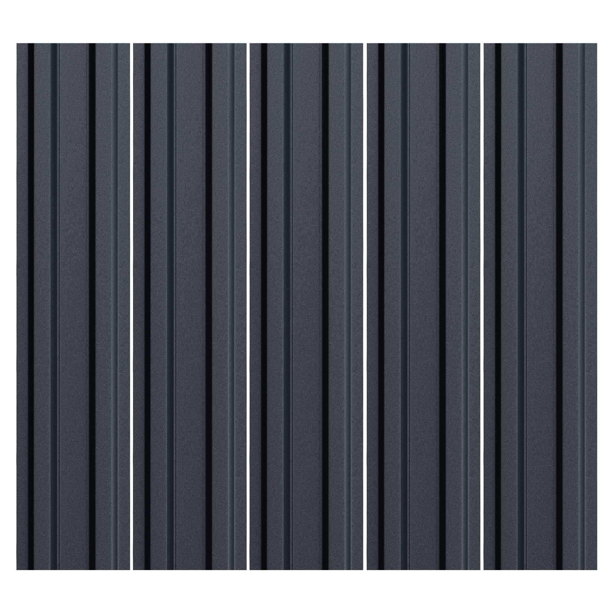 Sipca metalica gard Bilka Oslo, otel, 20000 x 92.9 x 0.40 mm , aspect