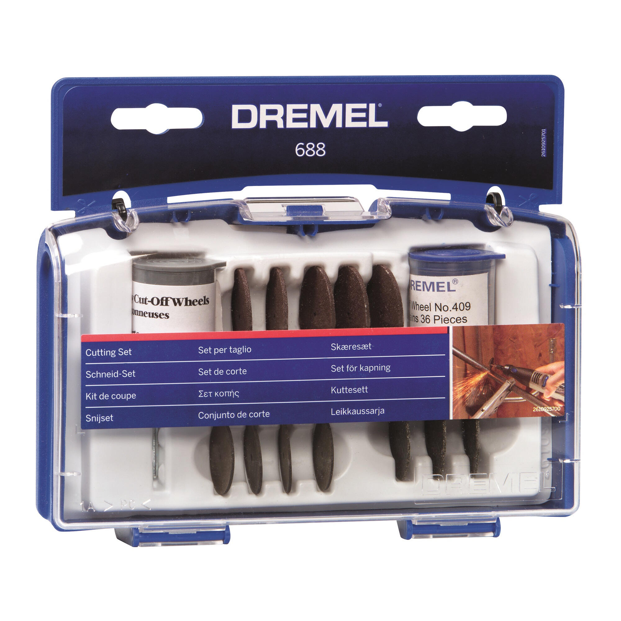 Set 68 accesorii Dremel pentru taiere 68buc