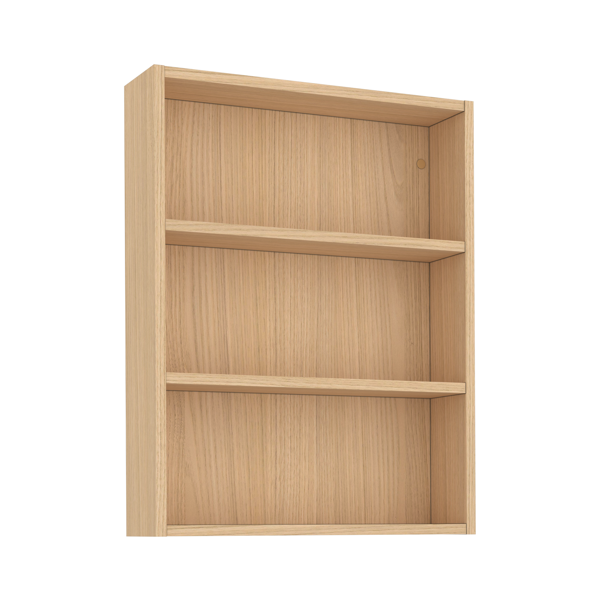 Módulo estantería decorativa de cocina roble delinia id alt 76.8 x an 60 x fdo 15 cm
