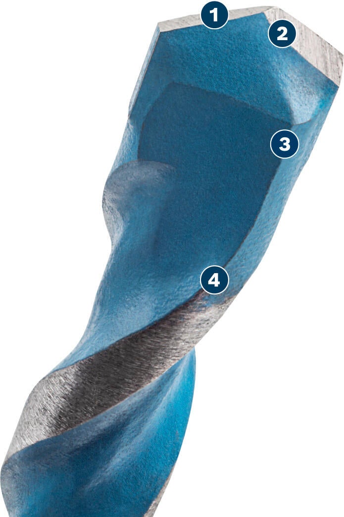 JUEGO BROCAS MULTI 4-5-6-8MM HEX-9 - 2