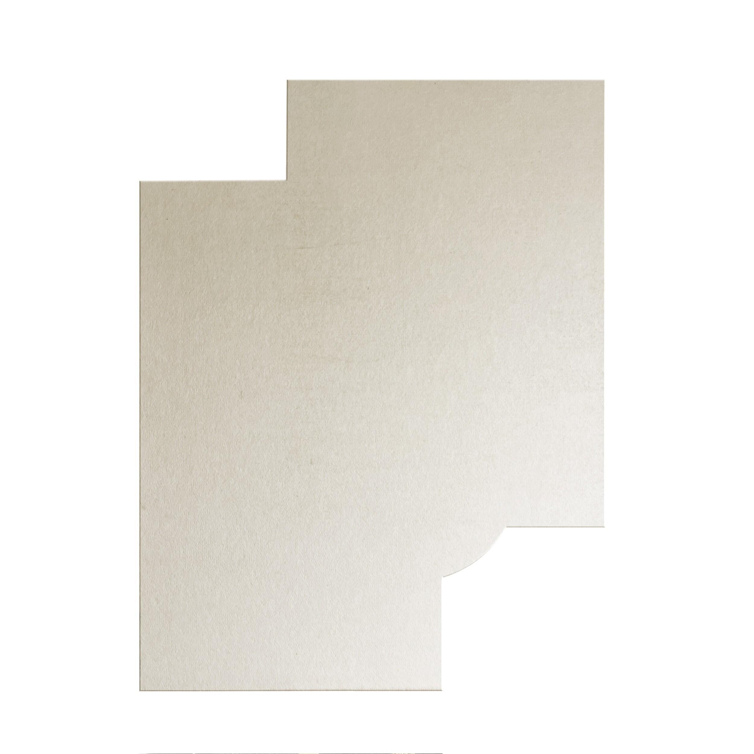 Pintura sin marco Abstracto Form absorción acústica 120x90 cm - 11