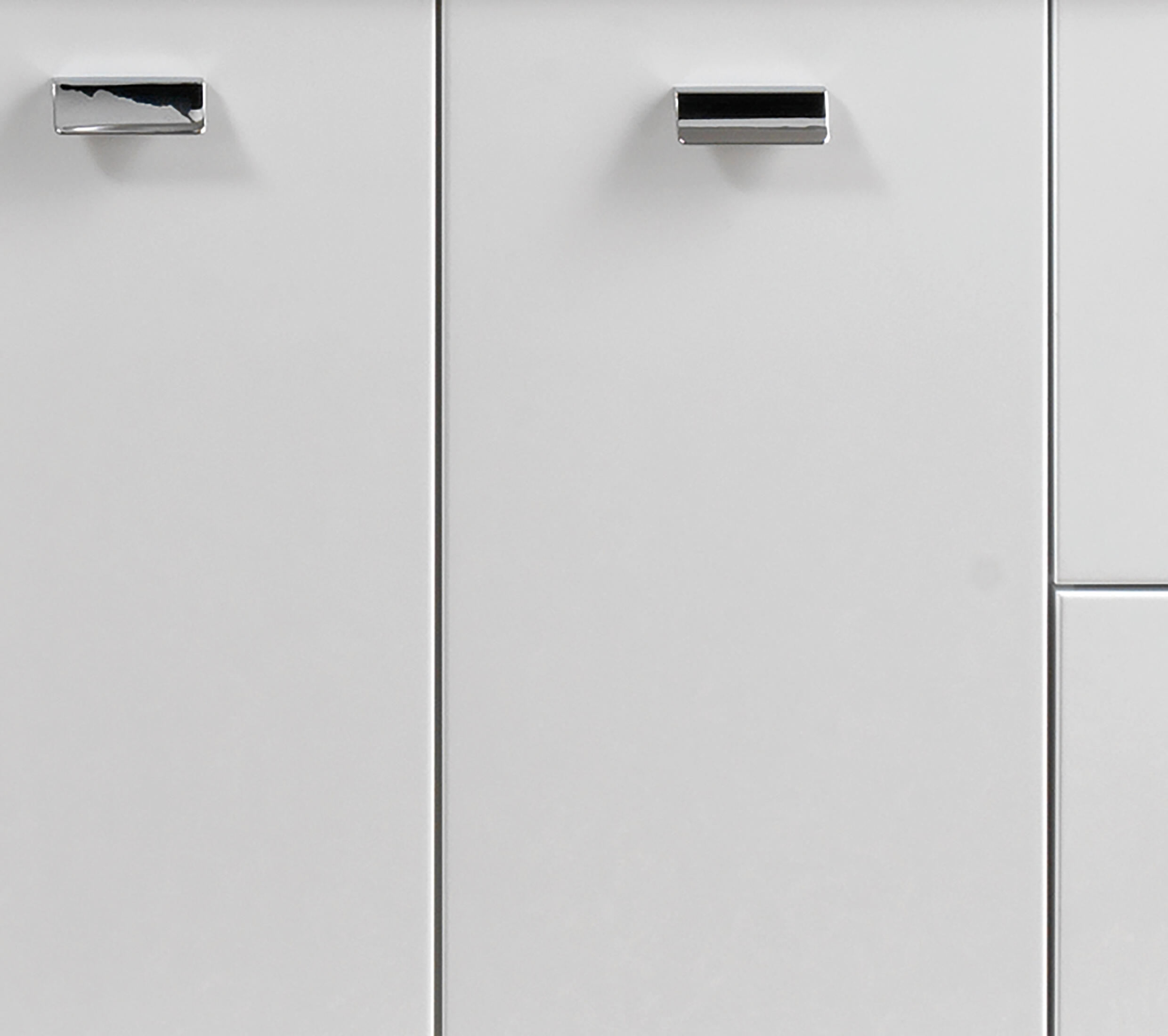 Copricolonna Rimini 2 cassetti 2 ante P 43.5 x L 72 x H 60 cm laccato bianco - 4