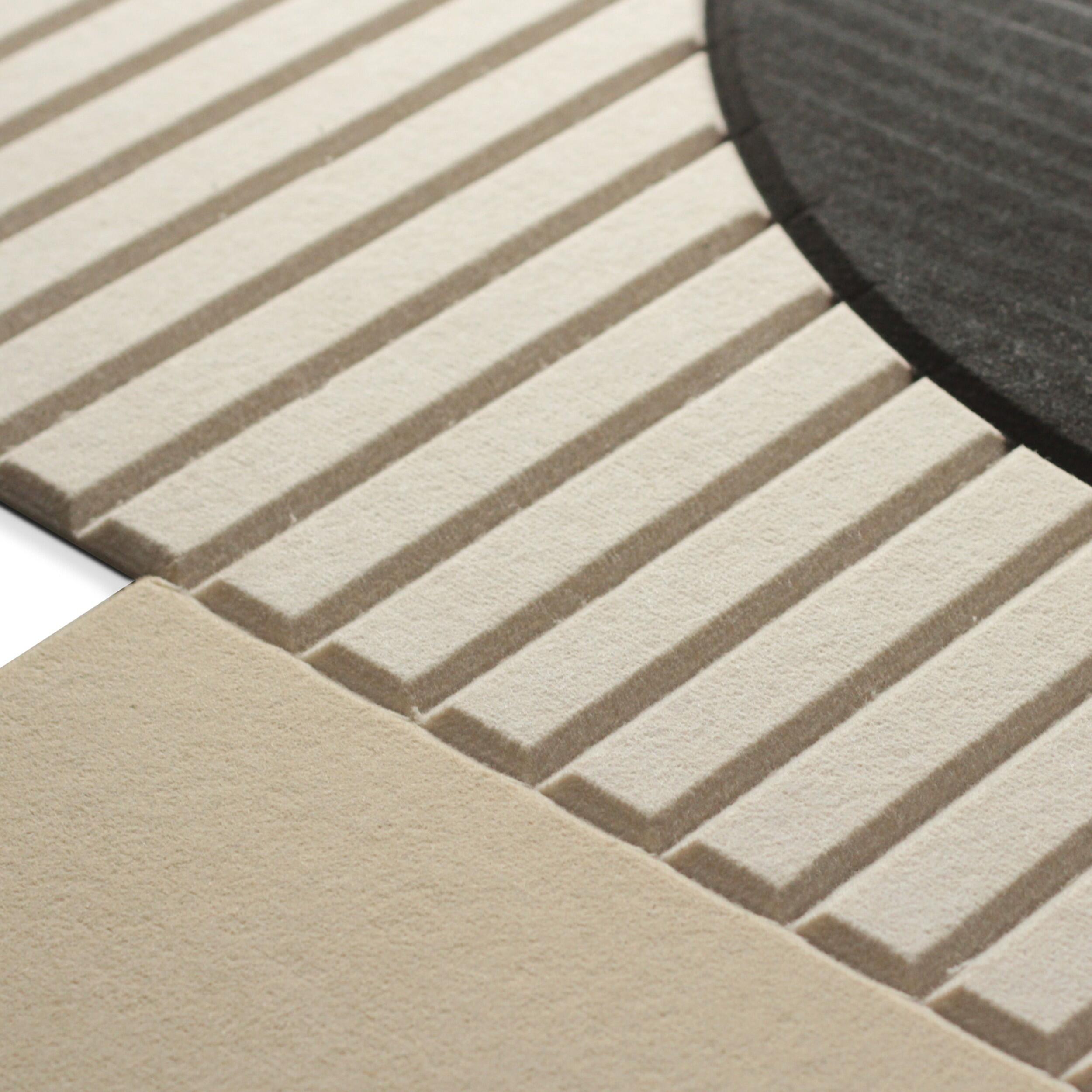 Pintura sin marco Abstracto Form absorción acústica 120x90 cm - 10