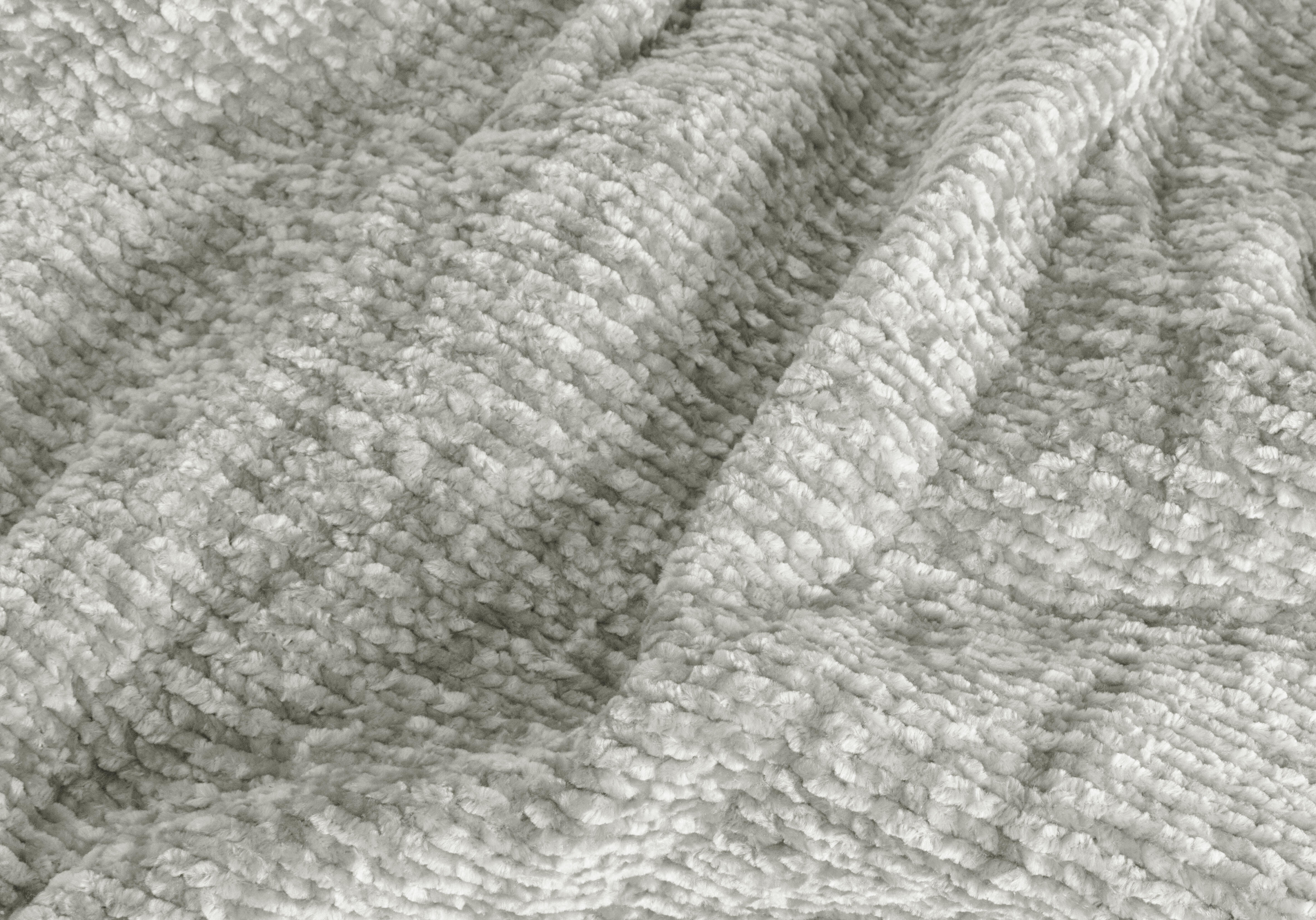 Plaid Chenille, gris l.130 x L.170 cm - 5