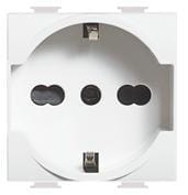 Leroymerlin Presa di alimentazione universale Matix BTICINO 16 A colore bianco