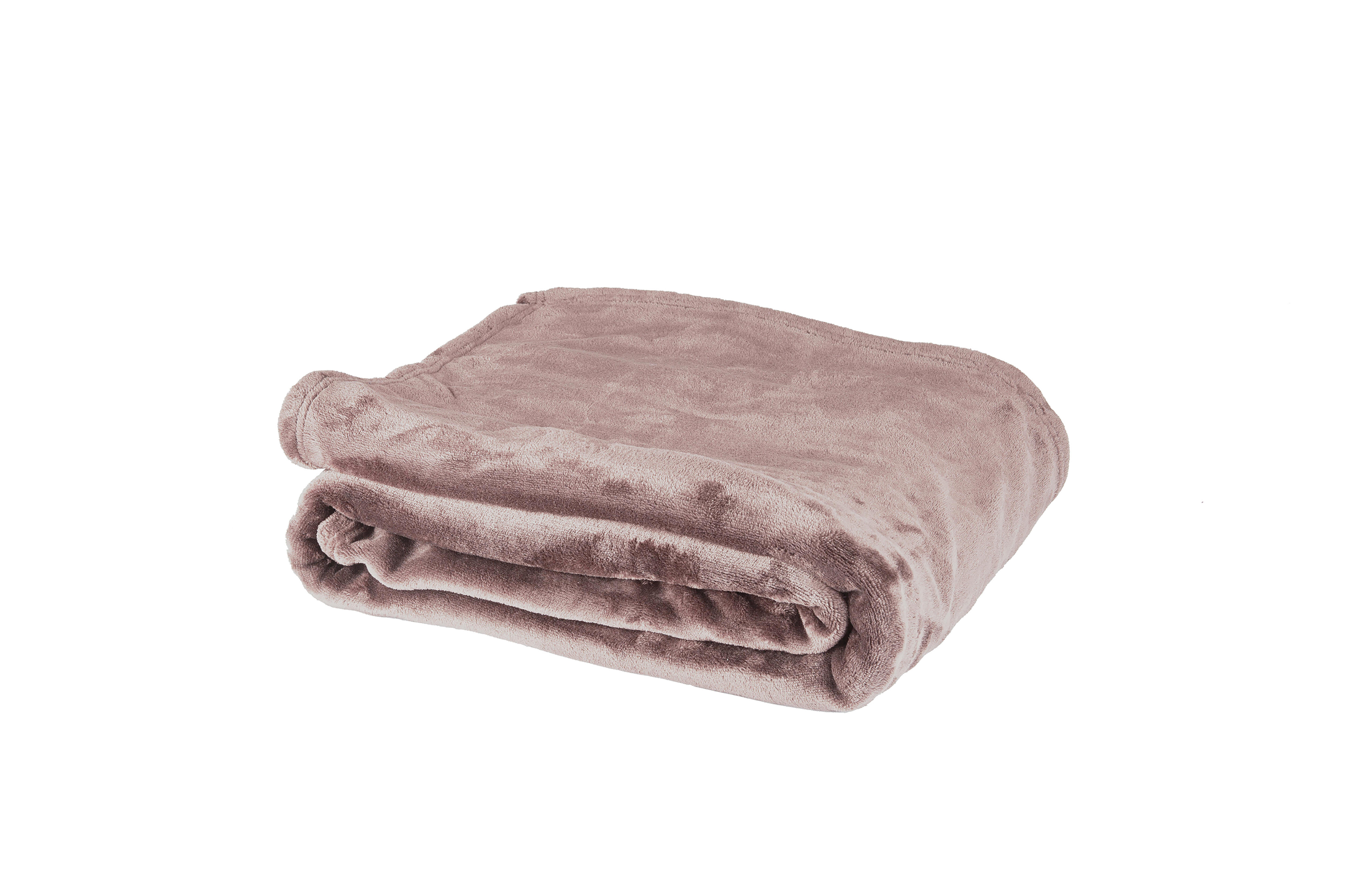 Plaid Bigsweety, taupe l.130 x L.170 cm - 3