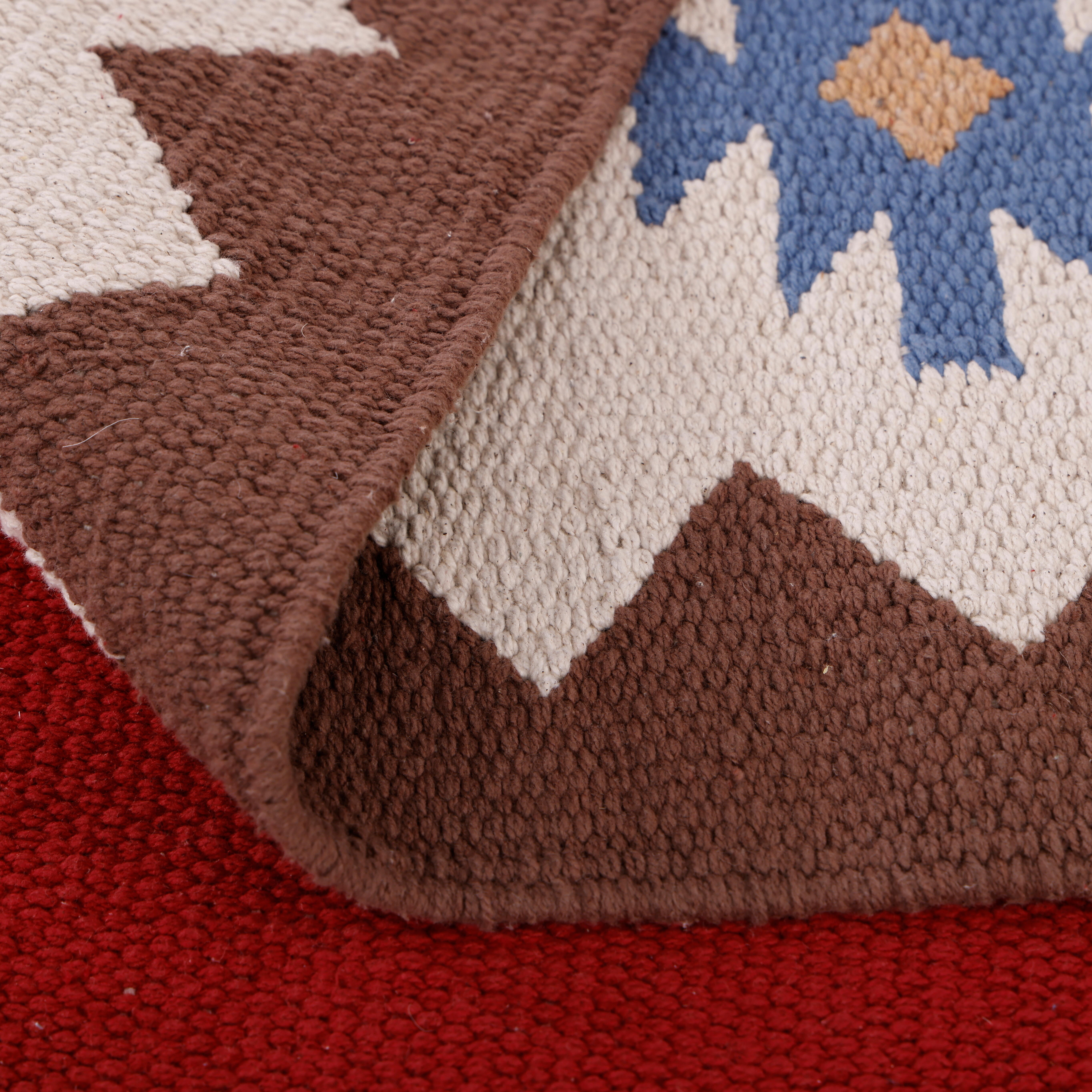 Tapete Kilim Kaysary 110 x 170 cm  algodão - 5