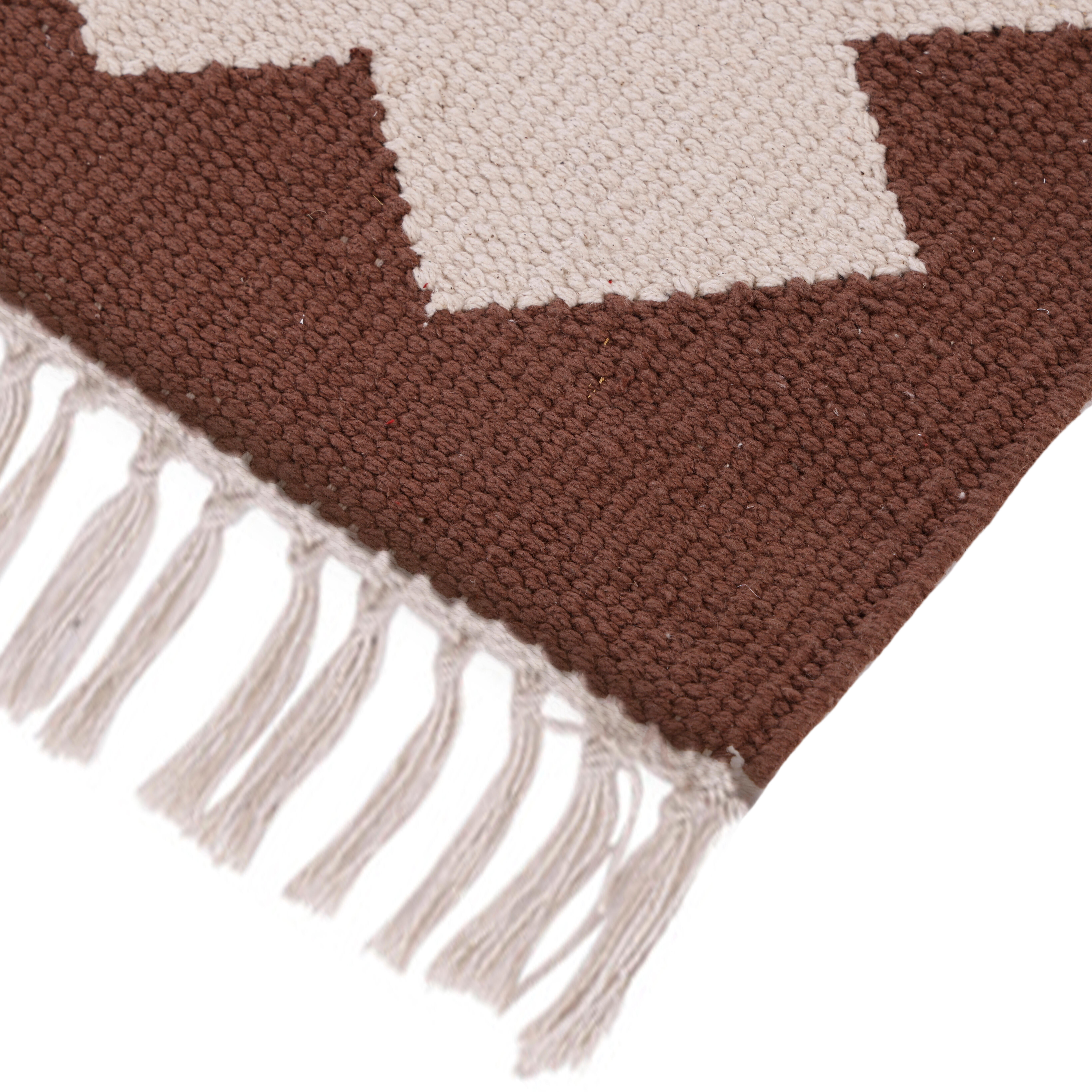 Tapete Kilim Kaysary 110 x 170 cm  algodão - 4
