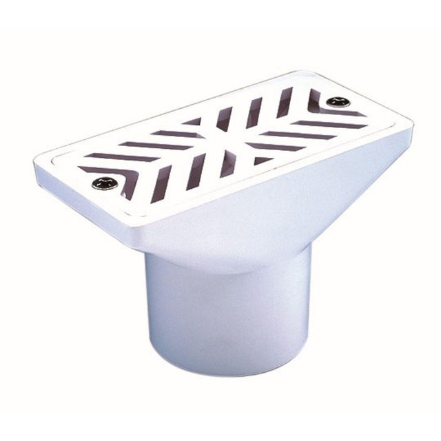 TOMA ASPIRACION 63MM BLANCO