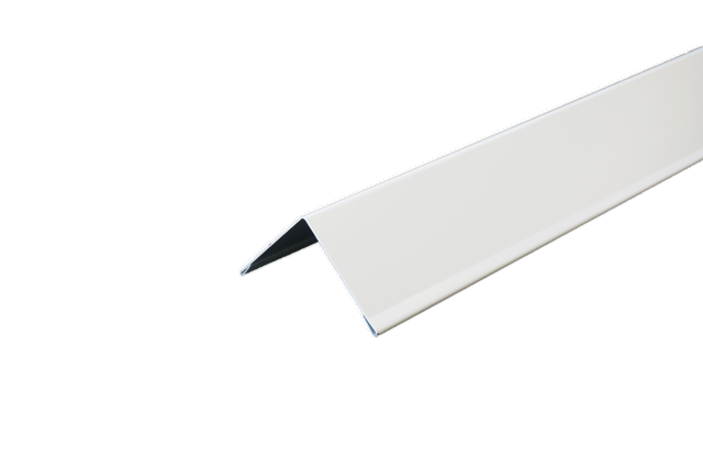 PERFIL PANEL FACHADA ANGULO EXTERIOR 60X60 3M BLANCO
