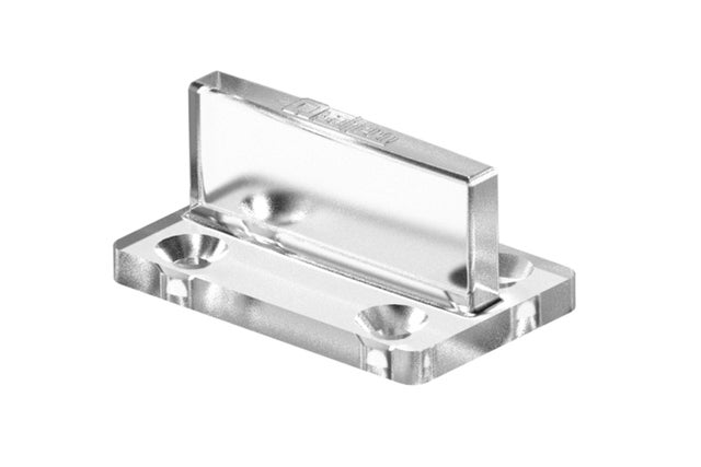 GUIADOR INFERIOR PUERTA CORREDERA PLÁSTICO