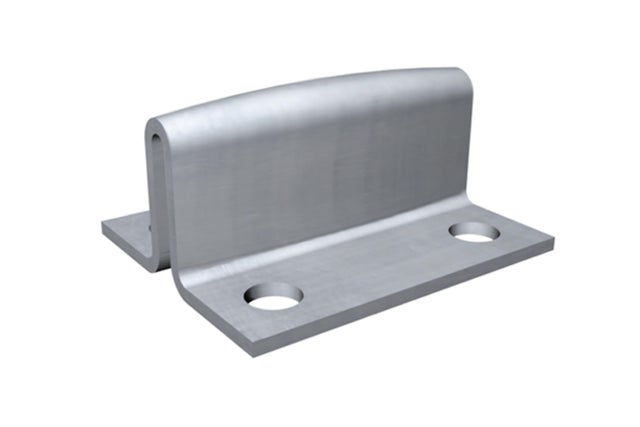 GUIADOR INFERIOR PUERTA CORREDERA METÁLICO