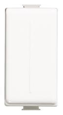 Copritasto per interruttore BTICINO Matix bianco 2 pezzi