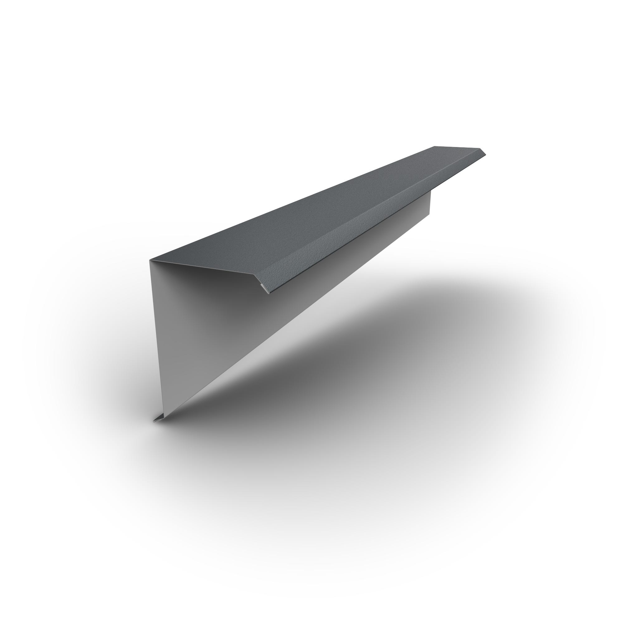 Aluminium Profilrohr 50x50x2 mm RAL7016 anthrazit – 2 m Aluminium Profilrohr 50x50x2 mm RAL7016 anthrazit – 2 m