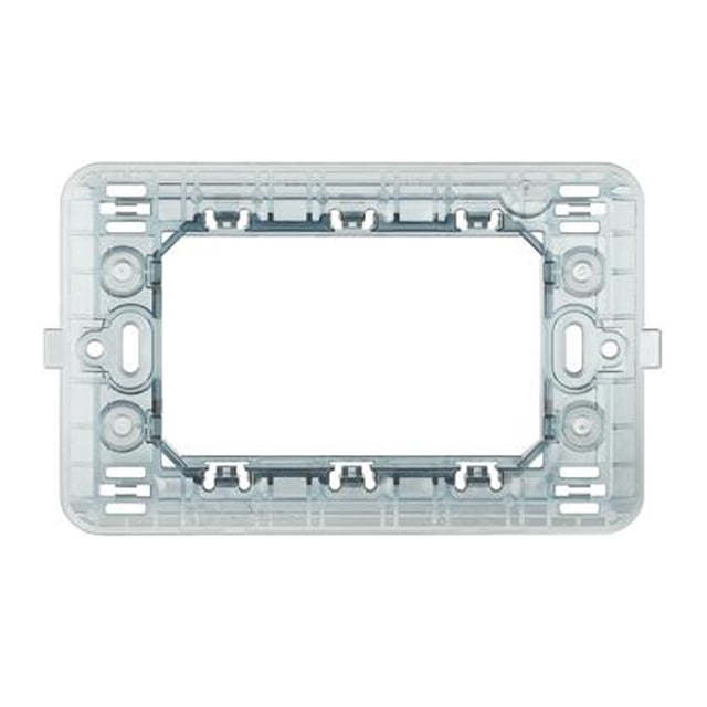 Supporto 3 moduli Matix BTICINO grigio