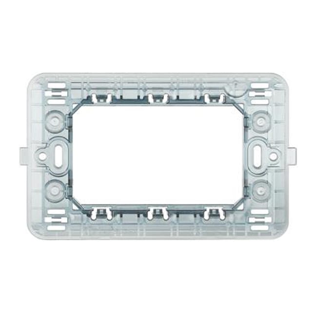 Leroymerlin Supporto Matix BTICINO grigio / argento