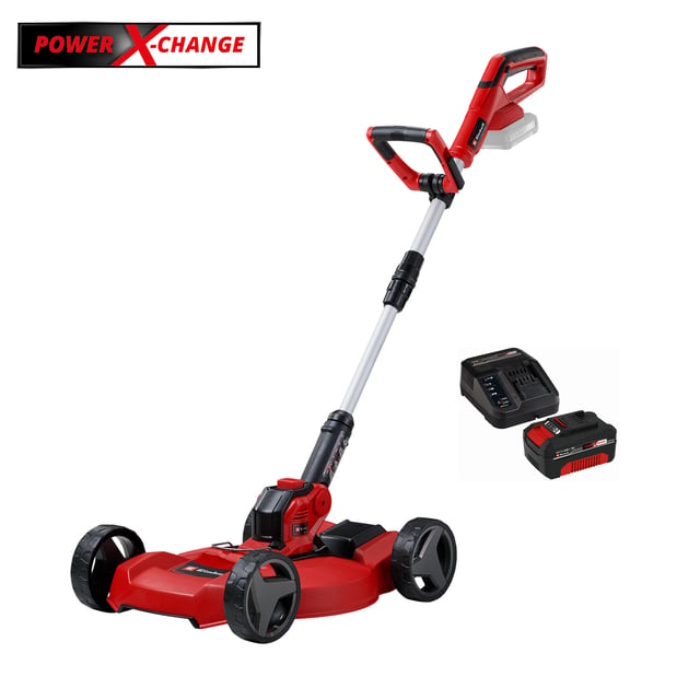 Cortabordes Einhell: batería duradera y fácil manejo
