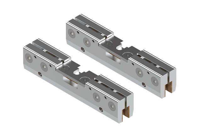 PINZAS SV-EASY ALUMINIO PARA PUERTA CORREDERA 2 UDS