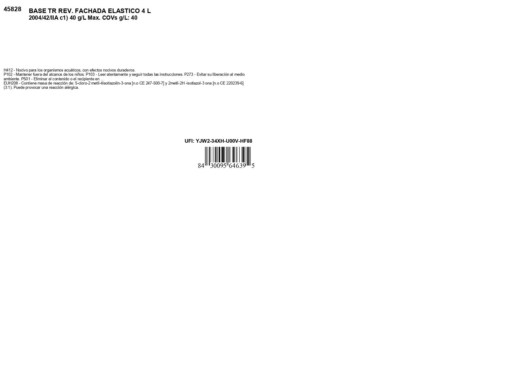 BASE PINTURA FACHADAS ELASTICO 4L TONOS INTENSOS - 2