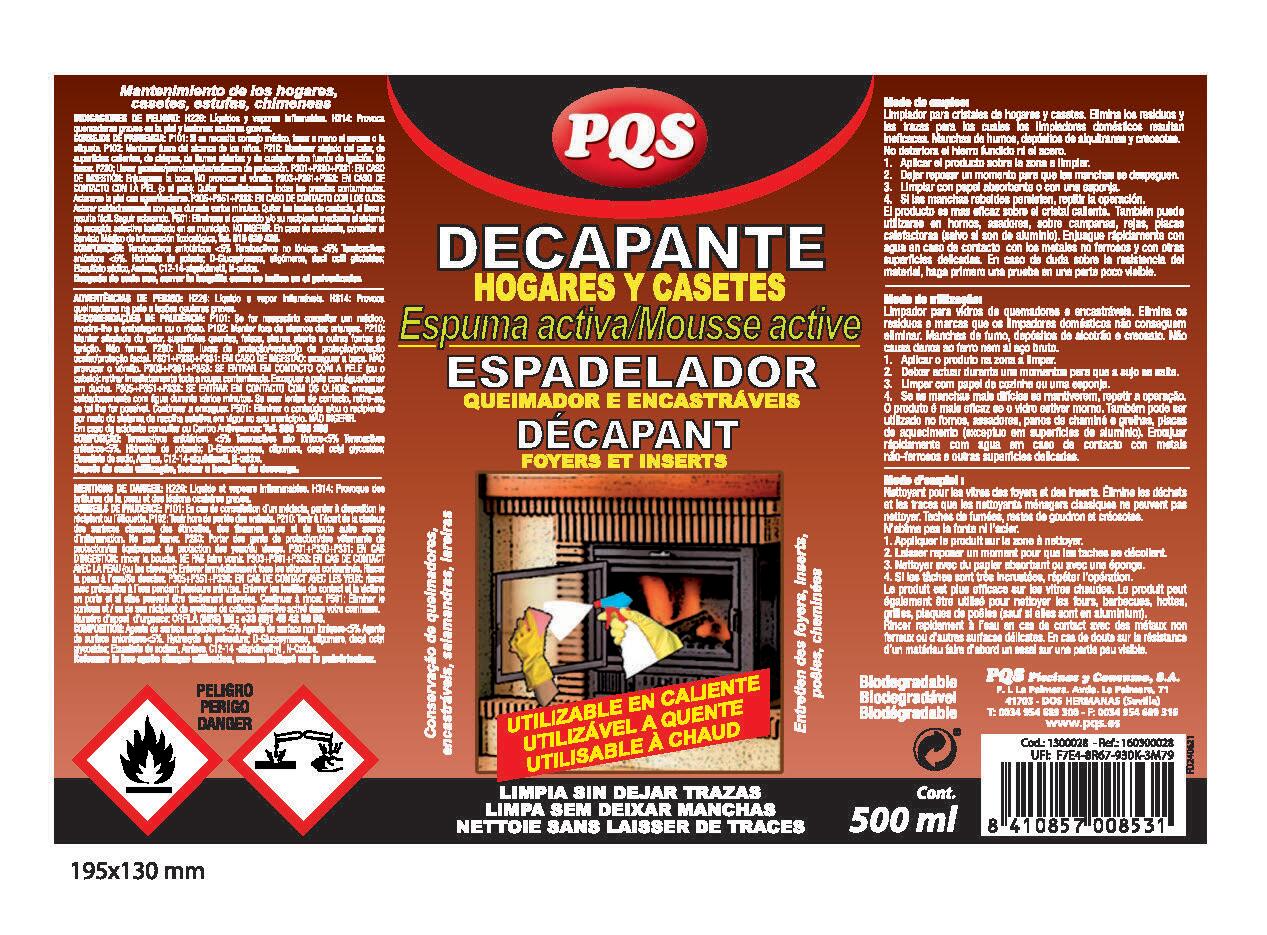 DECAPANTE ESPUMA  500ML - 2