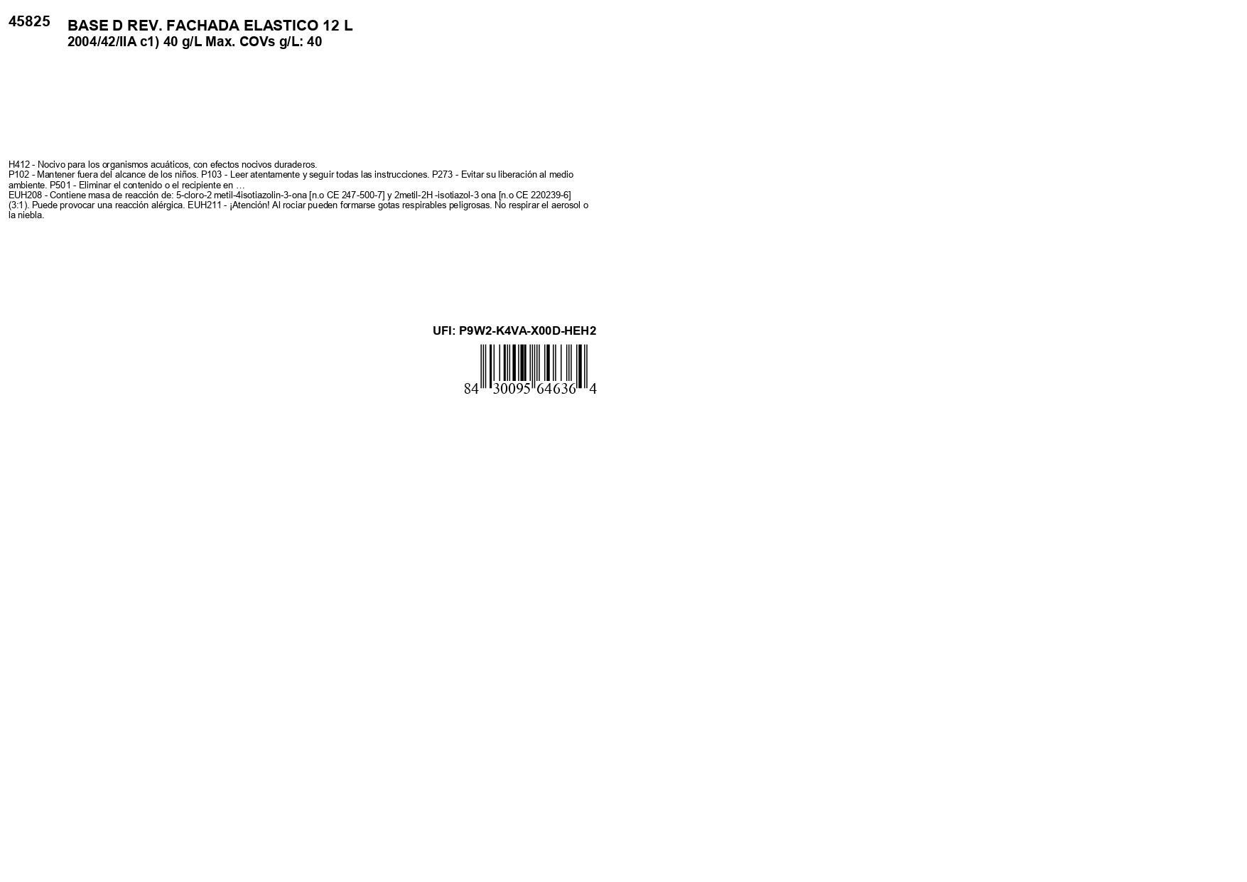 BASE PINTURA FACHADAS ELASTICO 12L TONOS MEDIOS - 2