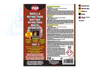 MASILLA REFRACTARIA 310ML - 2