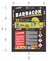 ENCIENDE FUEGOS BARBACON ECO 32 PASTILLAS - 2