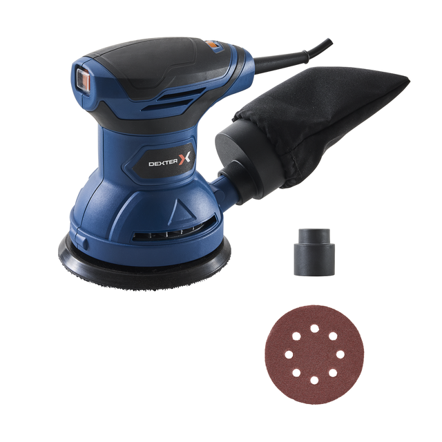 Ponceuse orbitale filaire DEXTER 320OSL1.5001 320W