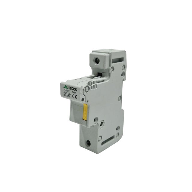 PORTAFUSIBLE 14X51 1P PARA CARRIL