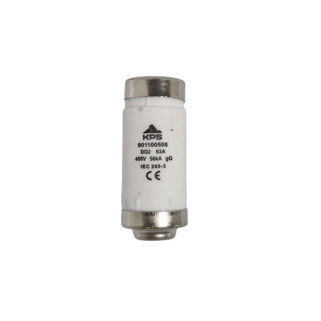 FUSIBLE TIPO NEOZED D02E 63A 400V
