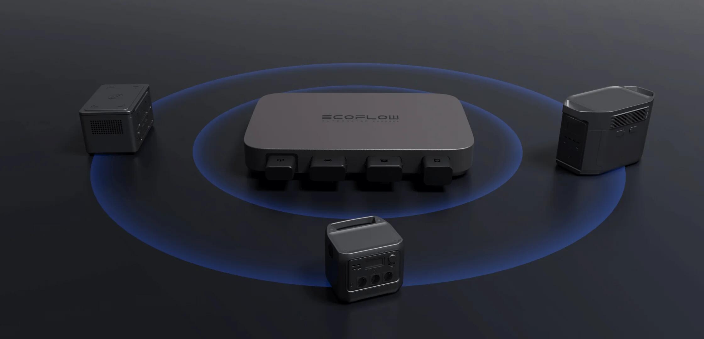 Compatible avec toutes les stations électriques EcoFlow et la plupart des stations électriques tierces - 1