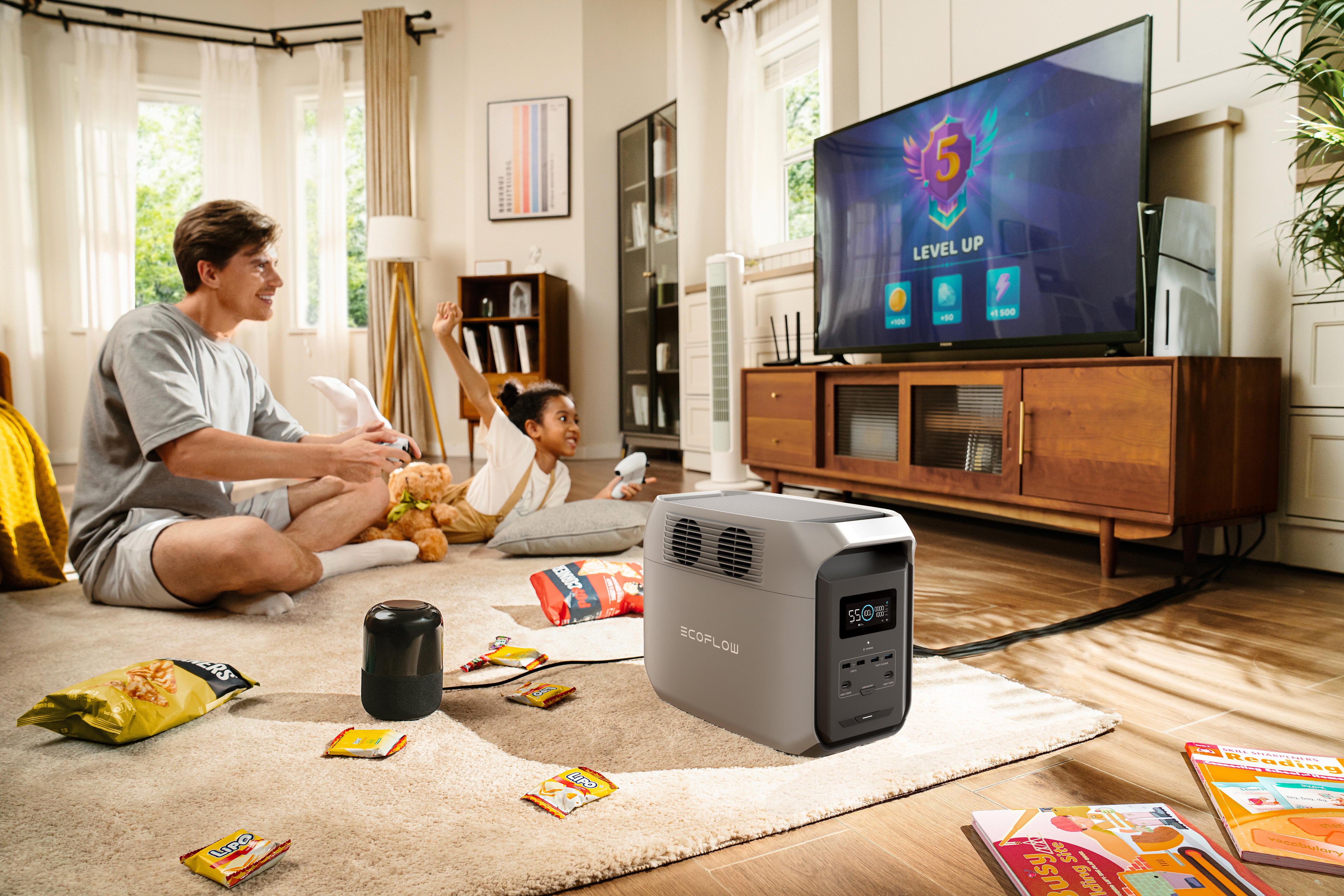 Station électrique Delta pro 3 4kWh, ECOFLOW - 3