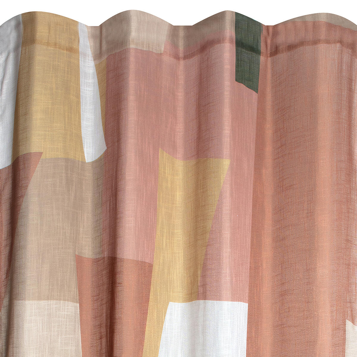 Tenda Colorio multicolor, passanti nascosti 135x280 cm - 5