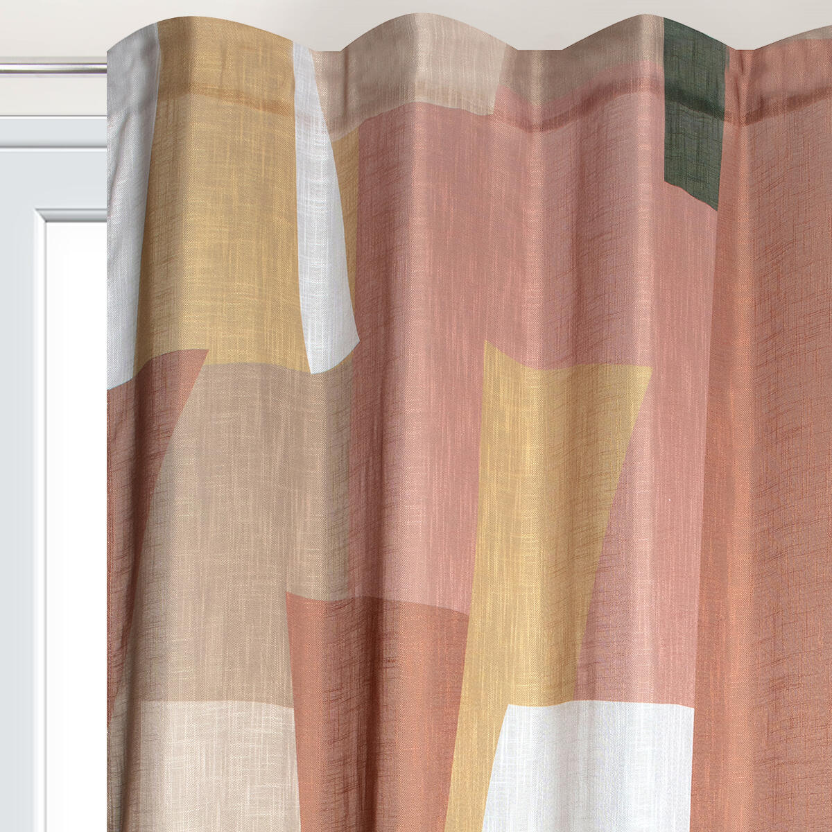 Tenda Colorio multicolor, passanti nascosti 135x280 cm - 4