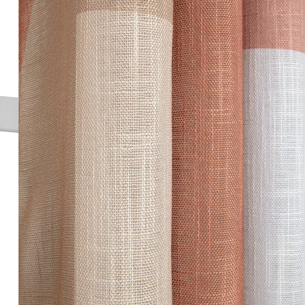 Tenda Colorio multicolor, passanti nascosti 135x280 cm - 2